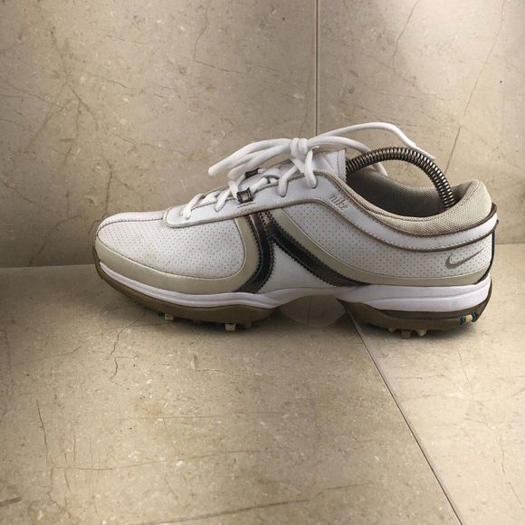 Nike Shoes Nike Womens Power Channel 33594641 White Lace Up Low Top